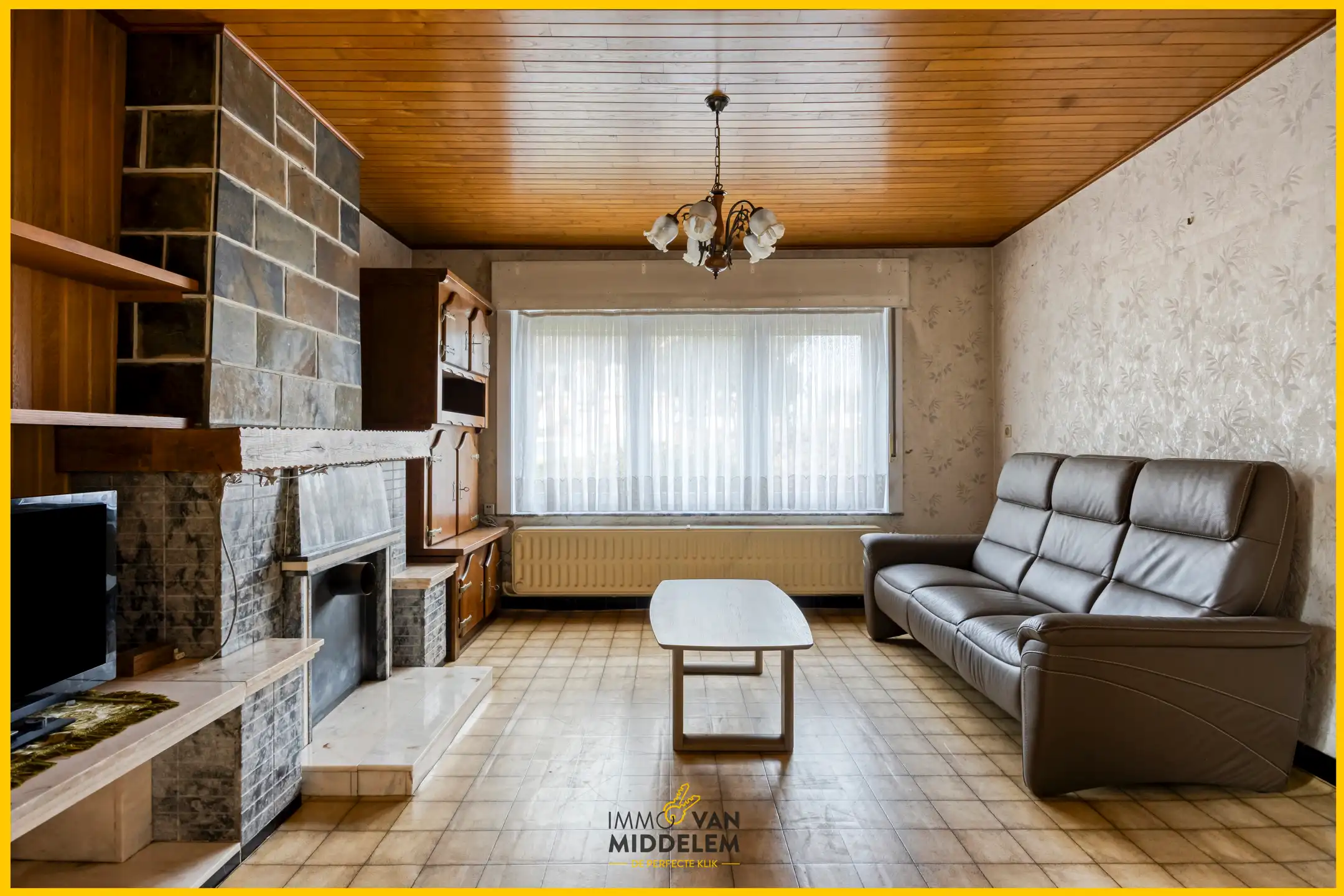 AUTHENTIEKE WONING MET 3 SLAAPKAMERS EN TUIN foto 2