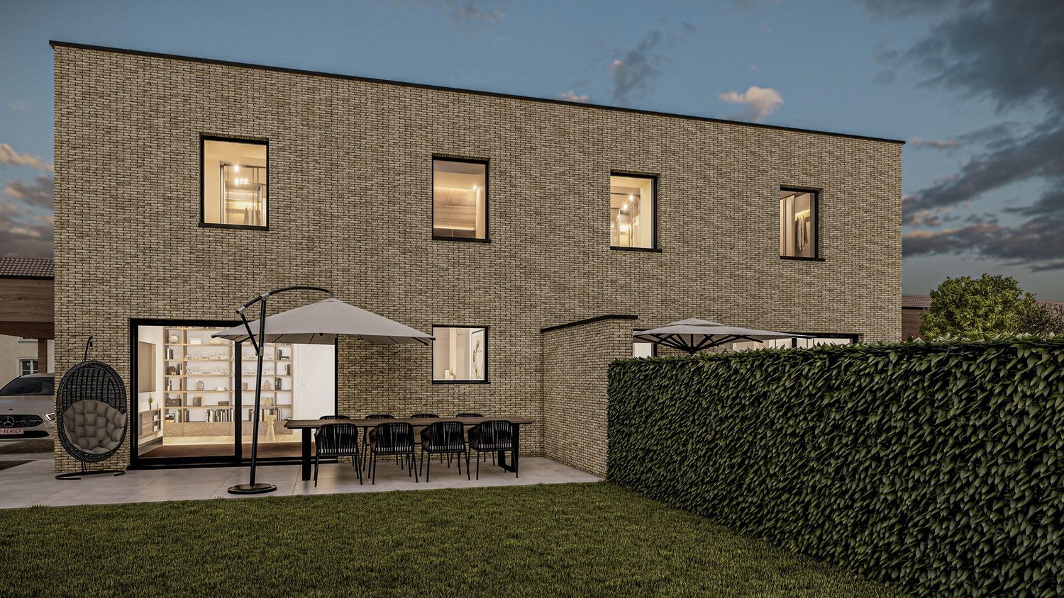 Rotem centrum: energiezuinige nieuwbouw woning op 481m² foto 9