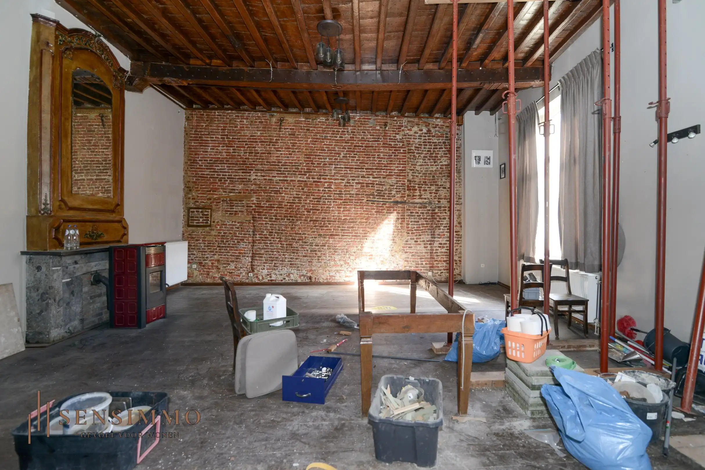 Spectaculair handelspand met geschiedenis en charme in centrum Bree foto 11