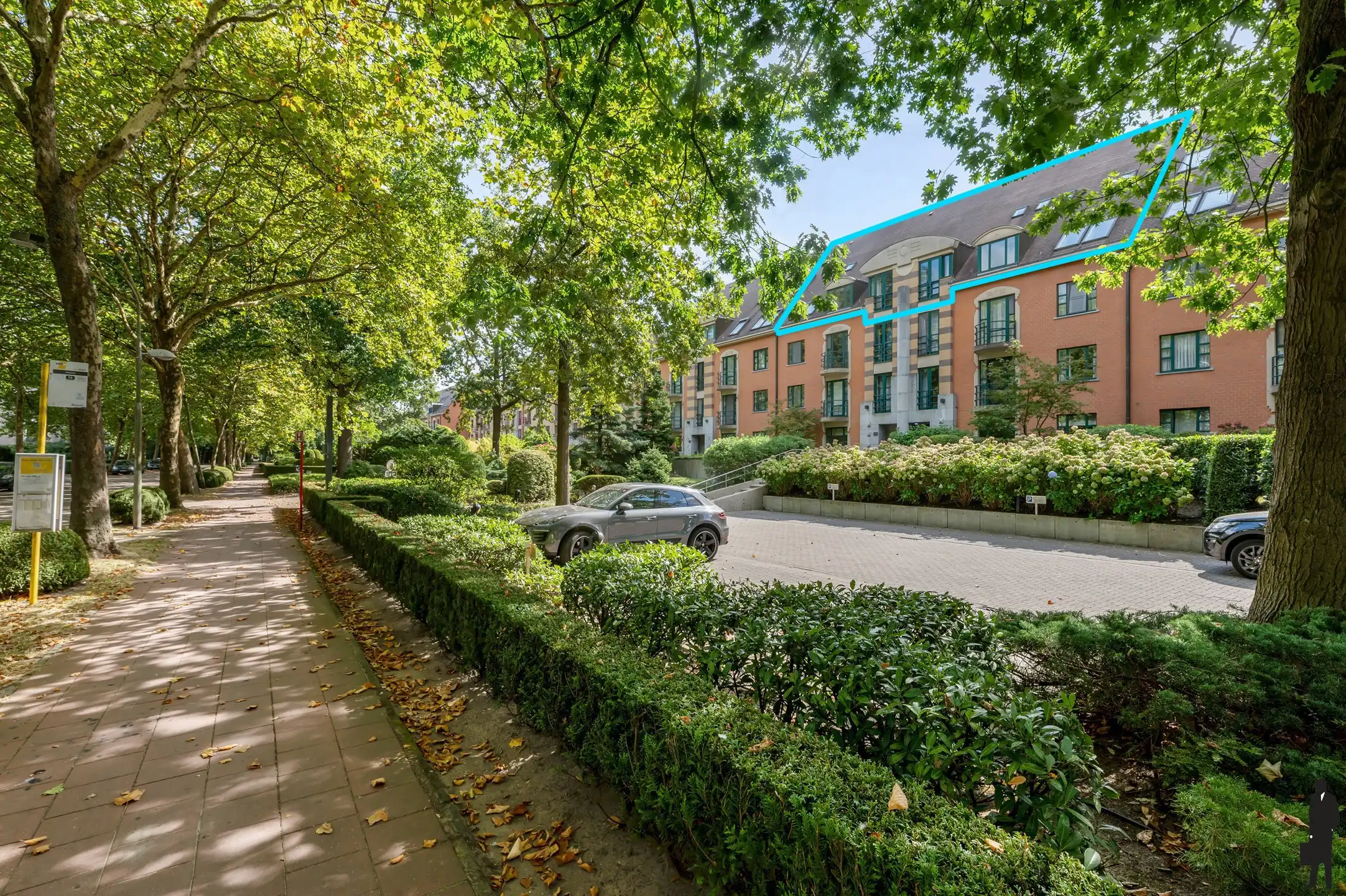 Duplex-appartement met zicht op Golf Brasschaat! foto 20