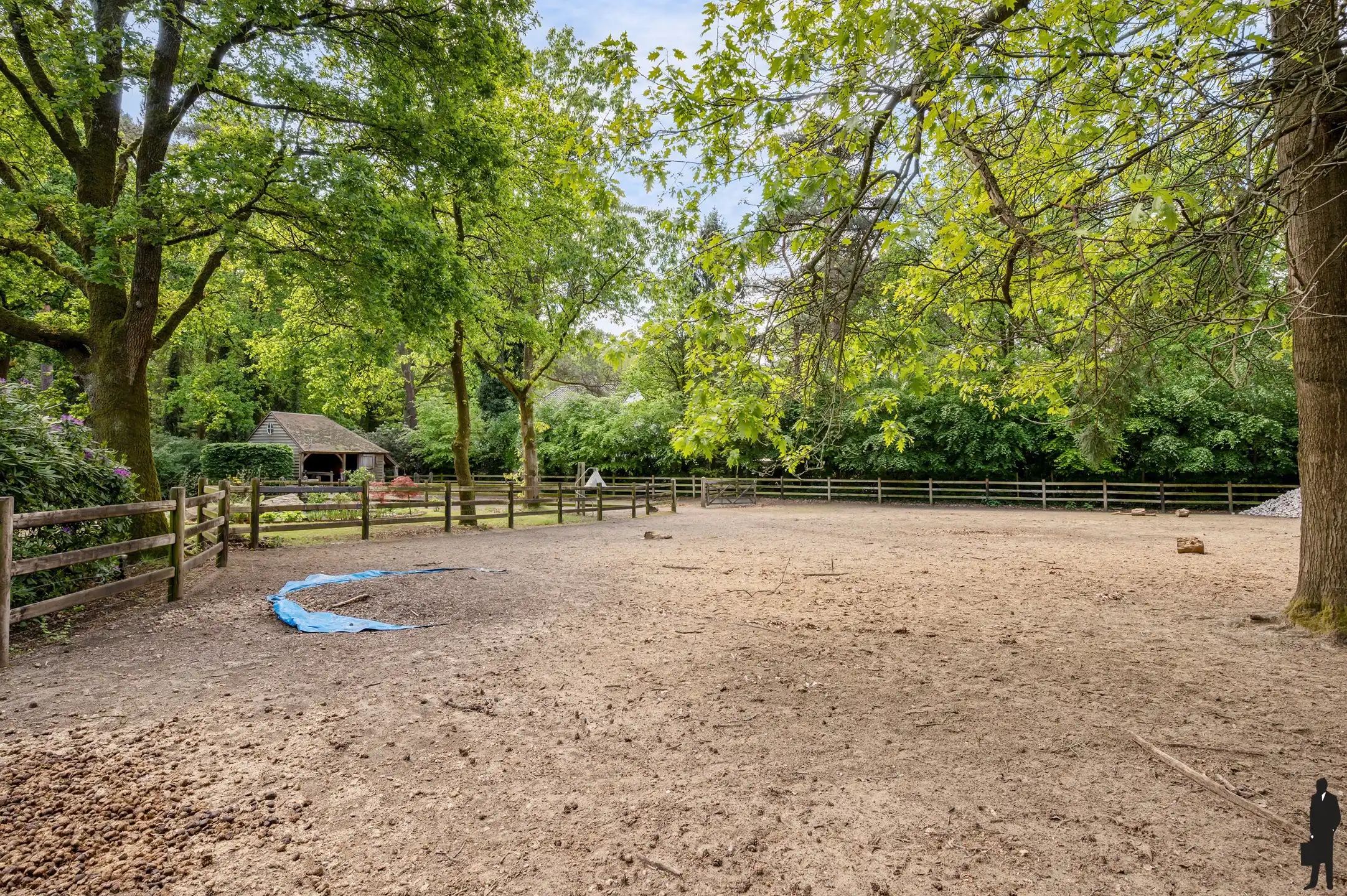 Topgelegen villa met zwembad en paddock!  foto 54