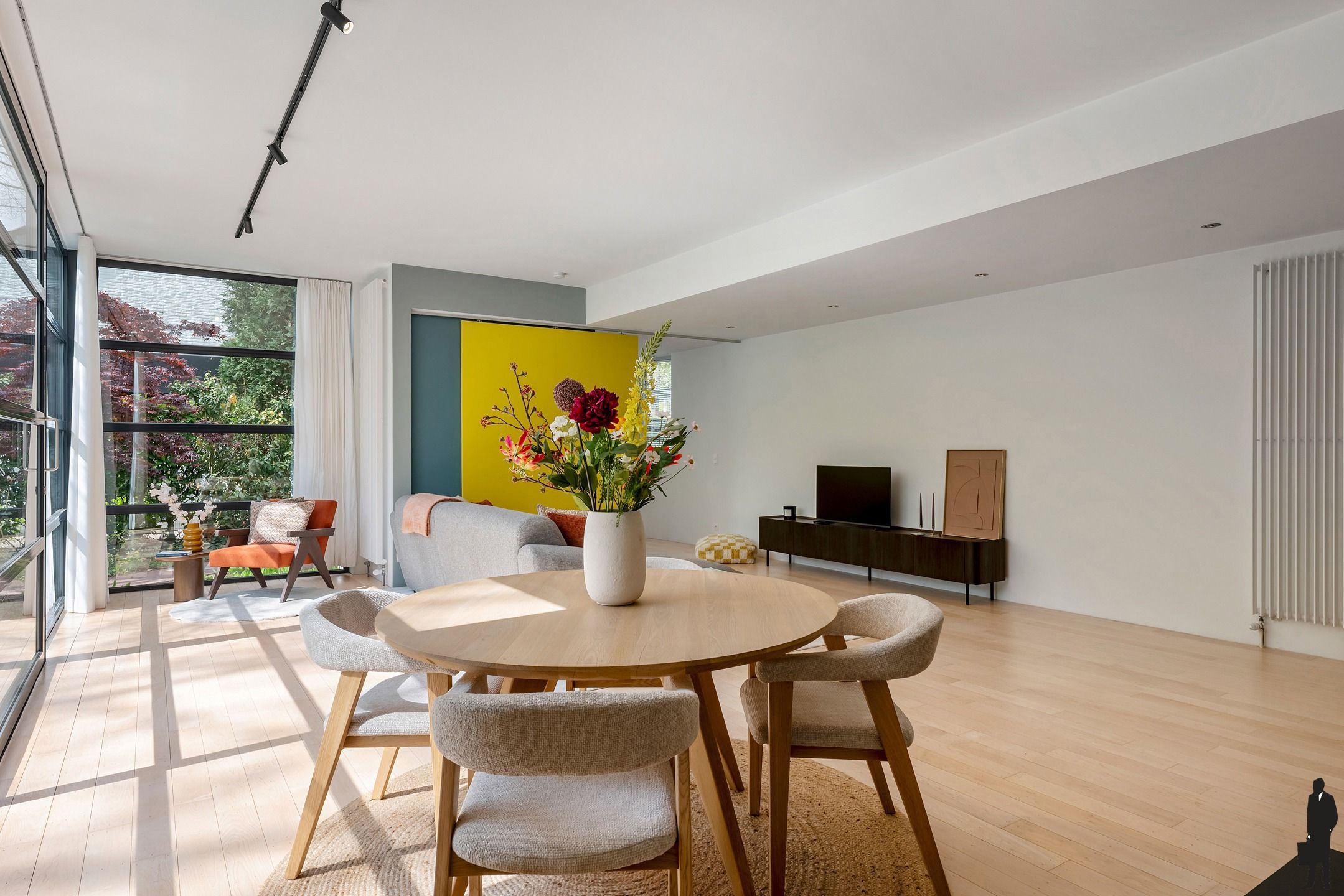 Instapklare architecturale villa op ca. 932m² grond foto 4