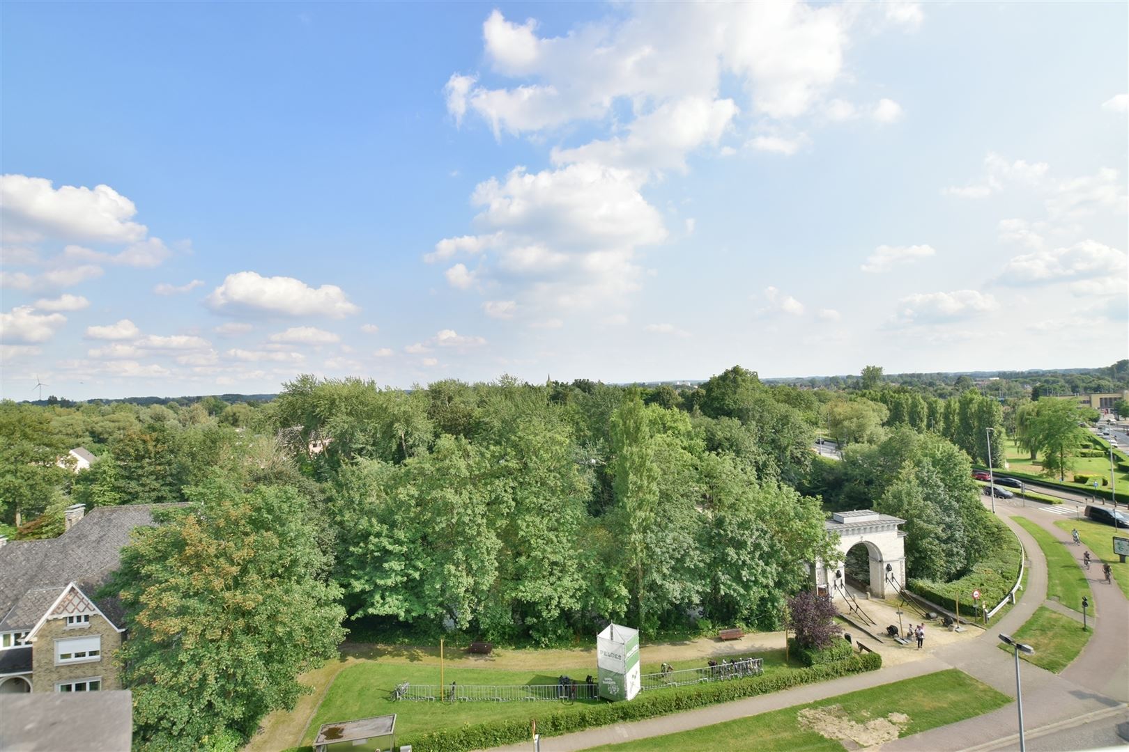 Ruim dakappartement met fantastisch zicht in het hartje van Dendermonde  foto 21