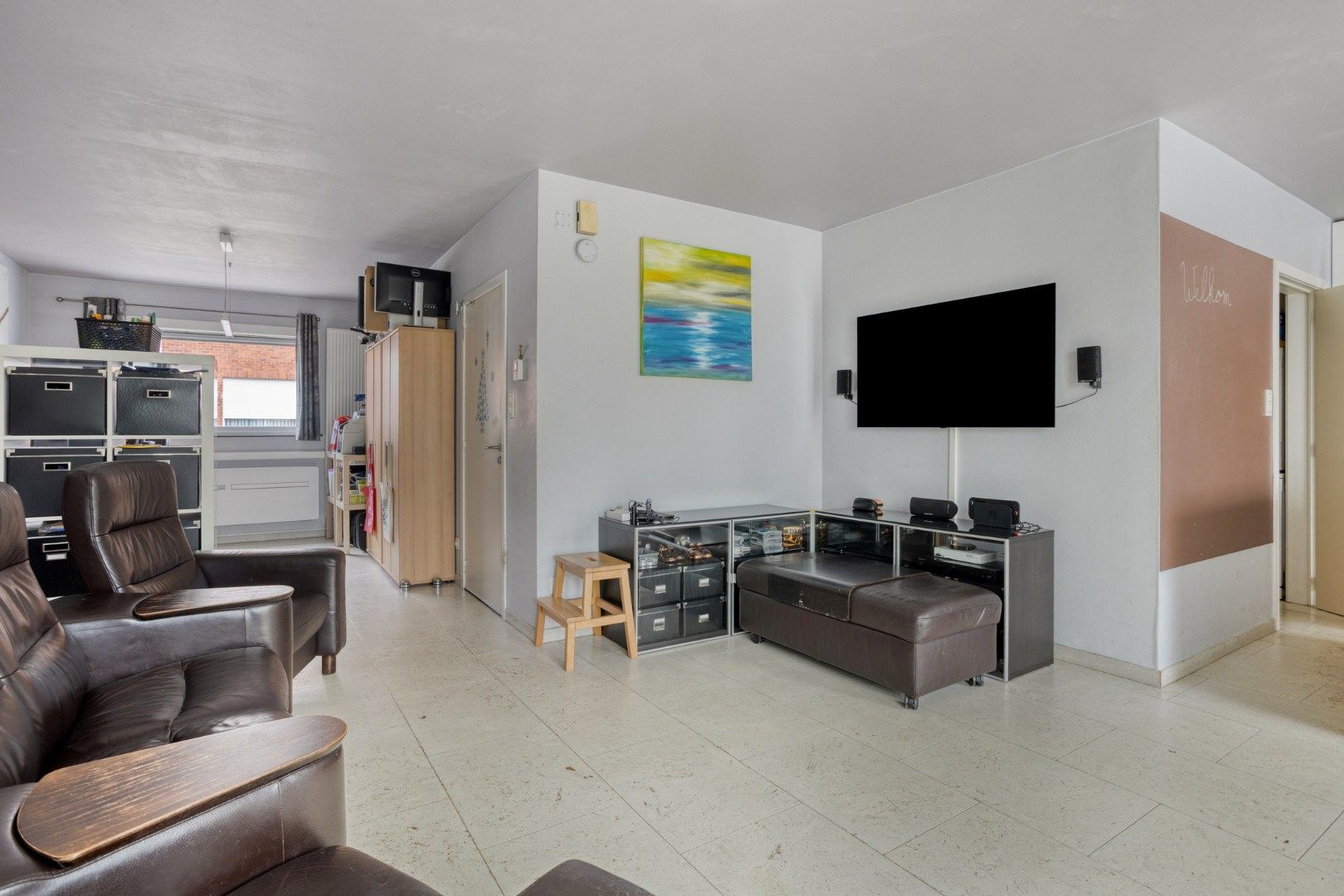 Ruime woning met 3 slaapkamers, garage en tuin! foto 3