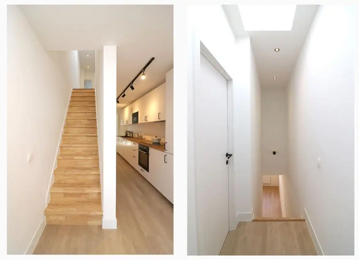 gerenoveerd, energiezuinig, inpandig Zgericht terras en garage foto 20