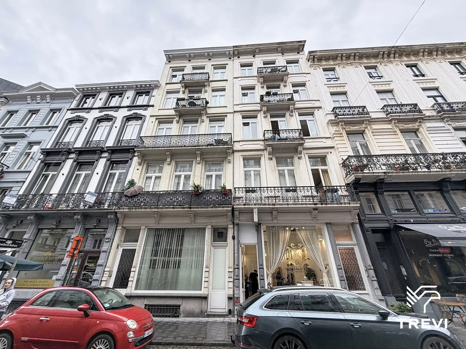 Appartement te huur Rue de l'Enseignement 41 - 1000 Bruxelles