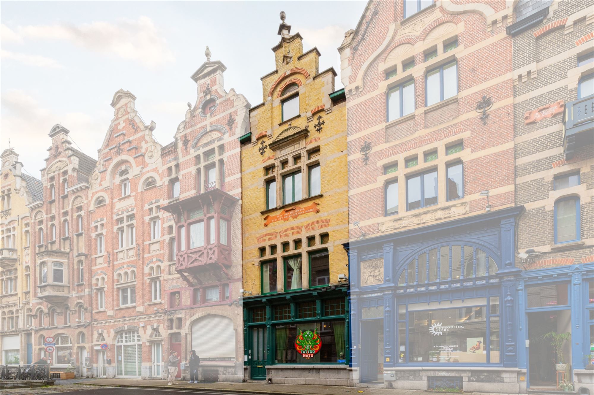 Charmant studio met 1 slaapkamer foto {{pictureIndex}}