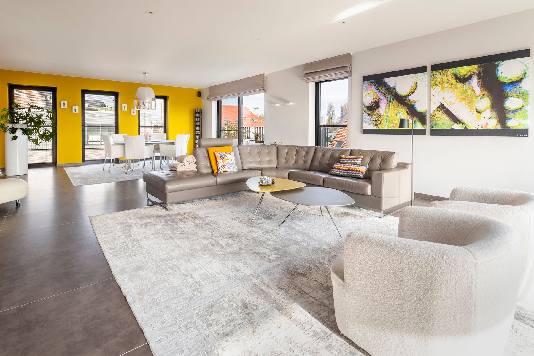 Penthouse op ’t Zuid met 3slpks en ca. 29m2 terrassen foto 5