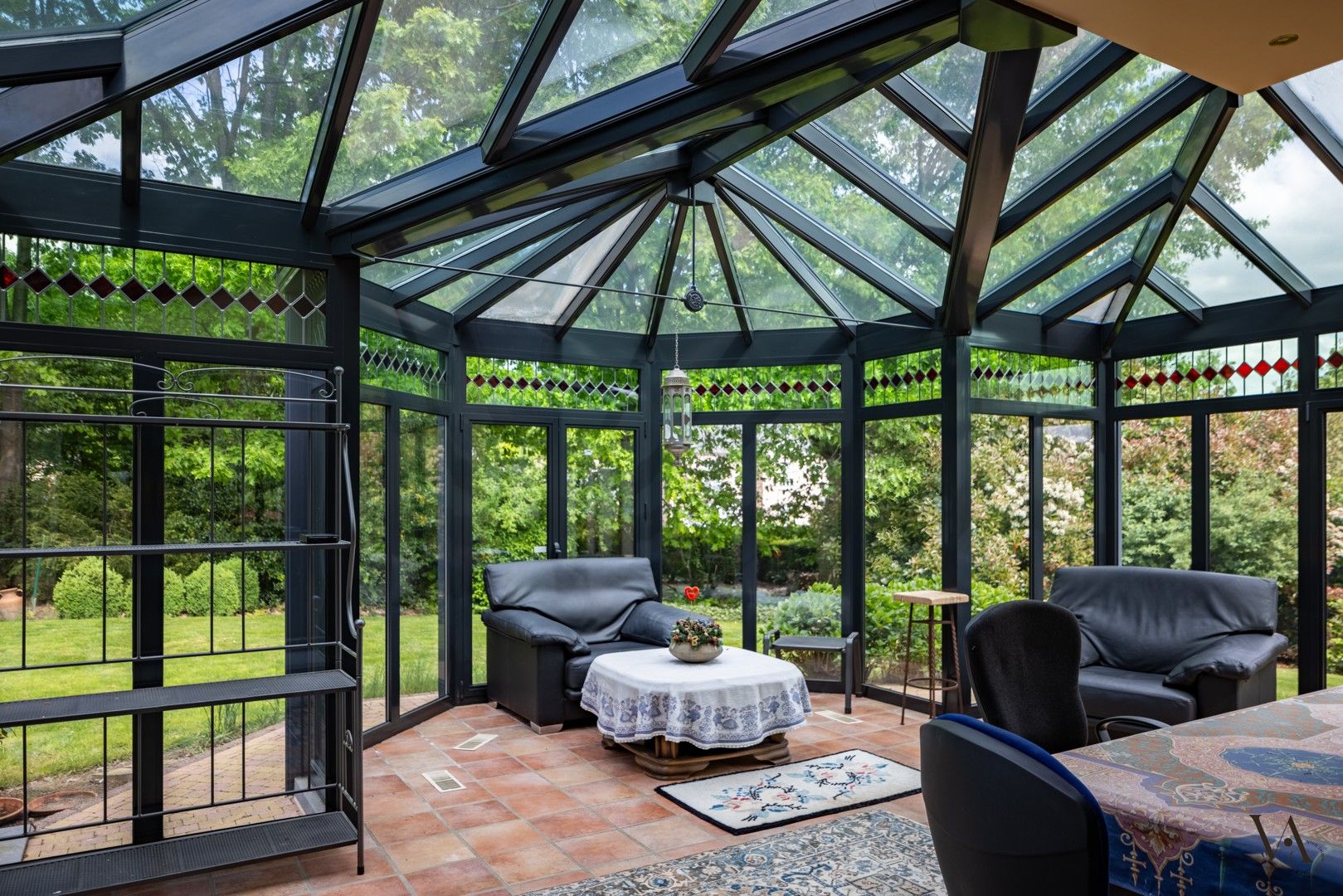 Zeer ruime klassieke villa op prachtig perceel in Hoog-Linden foto 7