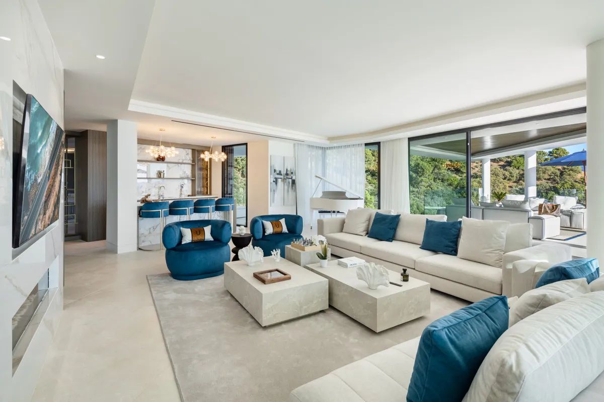 Ultieme luxe in La Zagaleta – adembenemende villa met panoramisch zeezicht foto 2