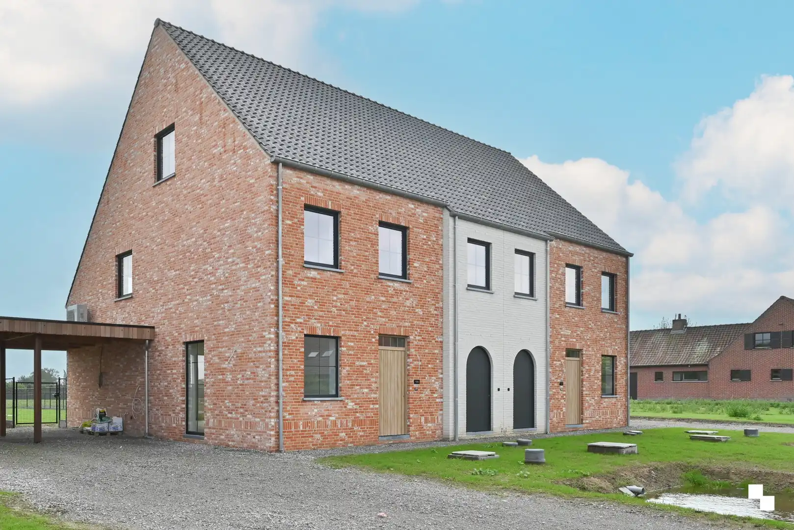 Ruime nieuwbouwwoning met landelijk verzicht in Marialoop foto 3