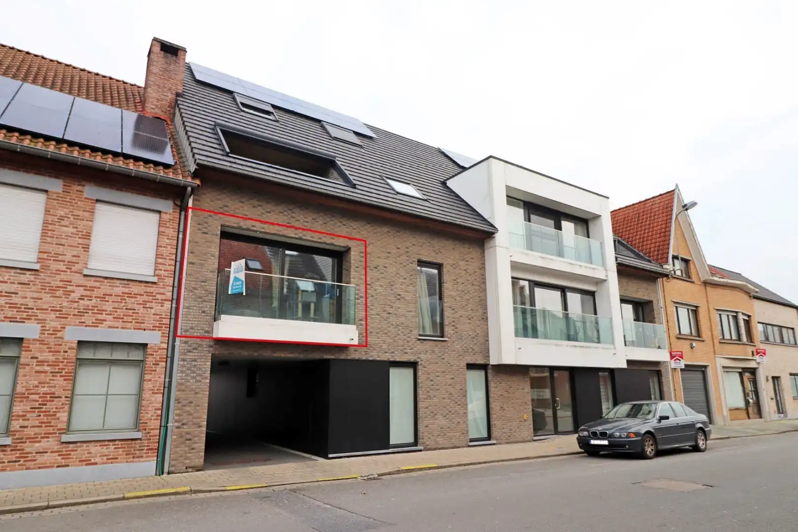 Appartement te huur Kasteelstraat 35 -/1.3 - 8880 Sint-eloois-Winkel