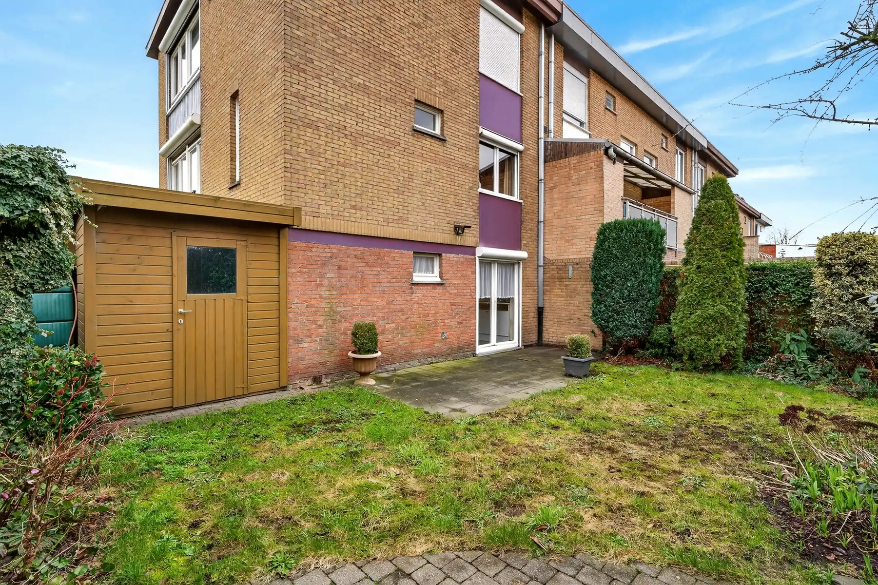 Ruime bel-étage met tuin en garage in Sint-Michiels foto 17