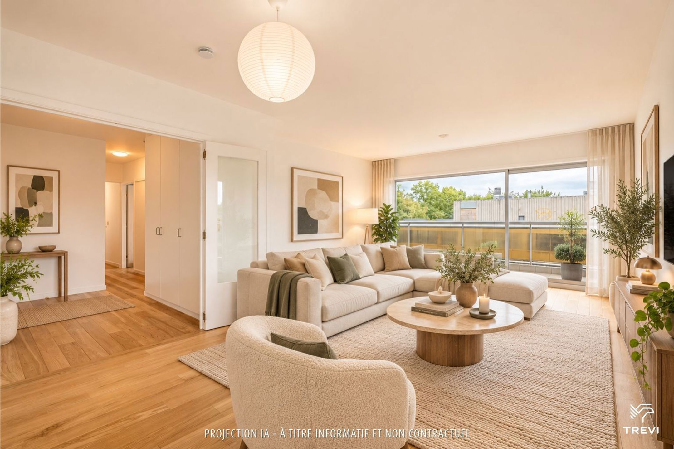 Appartement met 4 slaapkamers in penthouse-stijl
