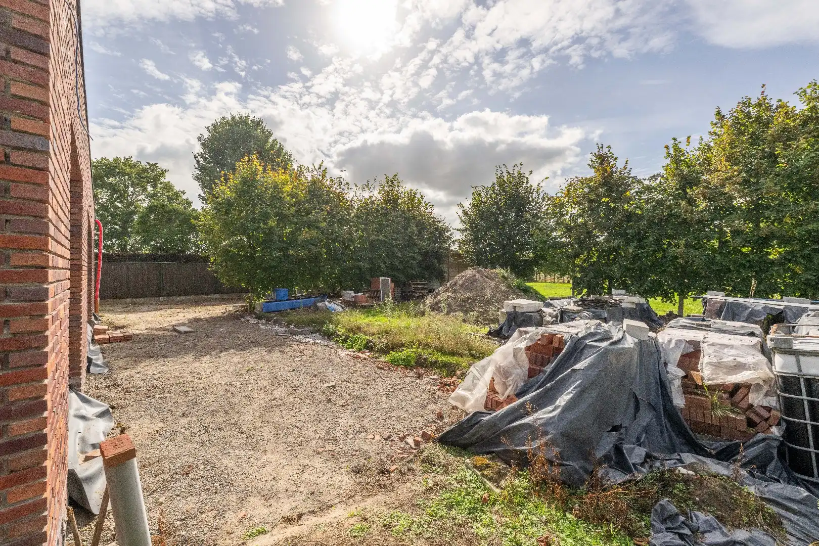 CASCO WONING MET 4 SLAAPKAMERS OP 1.544 m² IN KRUISEM foto 15