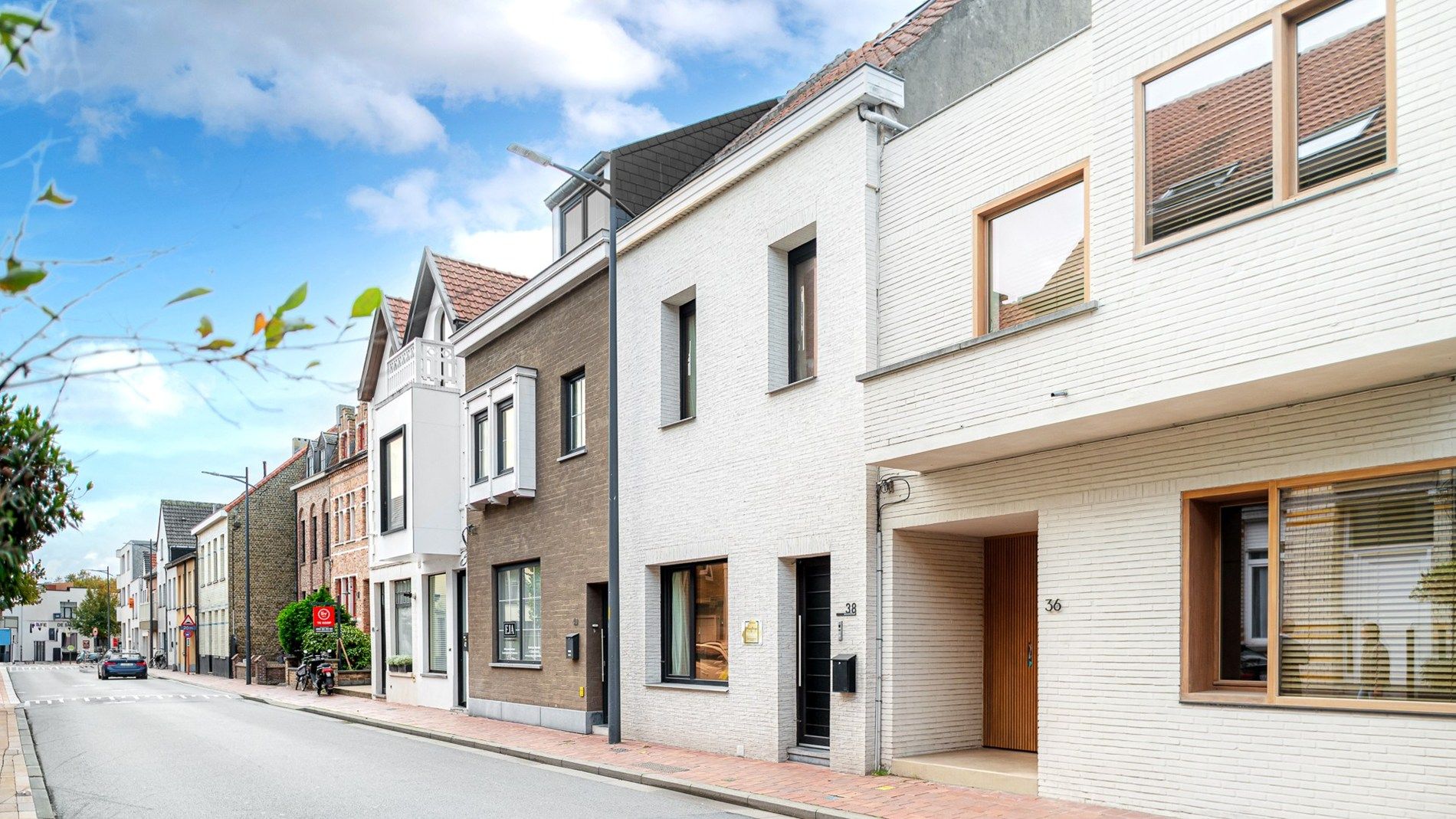 Grote woning met stadstuin te Knokke-Centrum foto 2