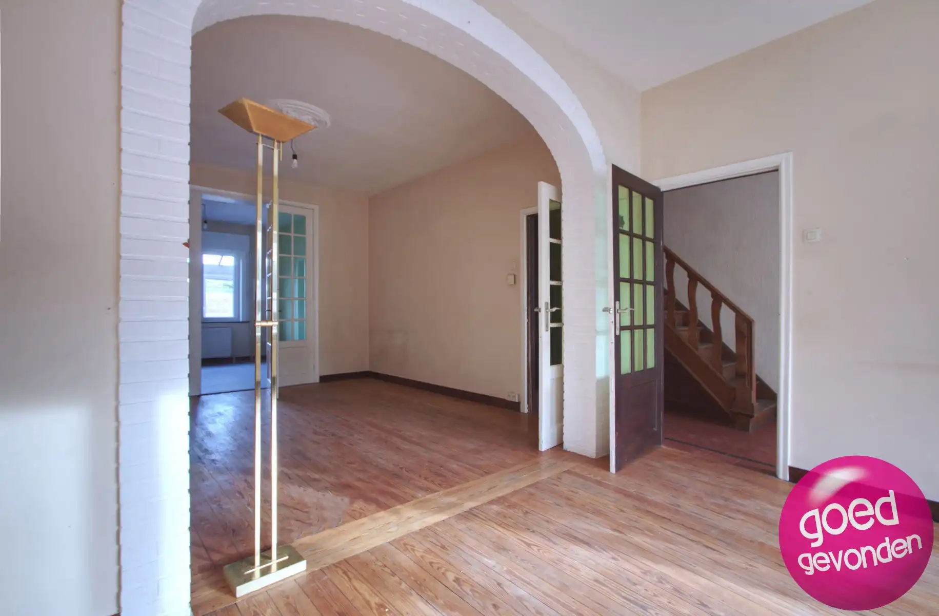 GROTE WONING - 3 SLK - GARAGE -  KOER - CENTRUM STAD foto 4