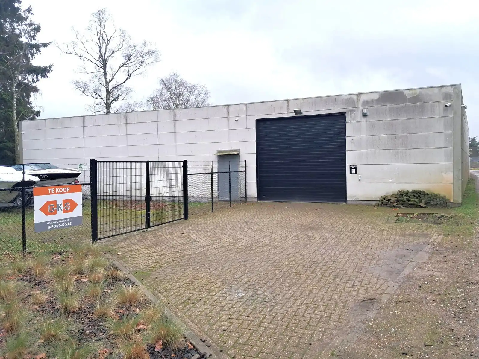 Bedrijfsvastgoed te koop Heiblok 73 - 2910 Essen
