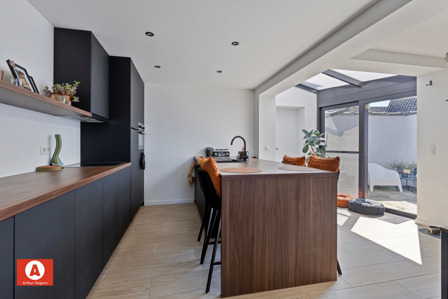 Recent gerenoveerde woning op toplocatie nabij de Schelde foto 5