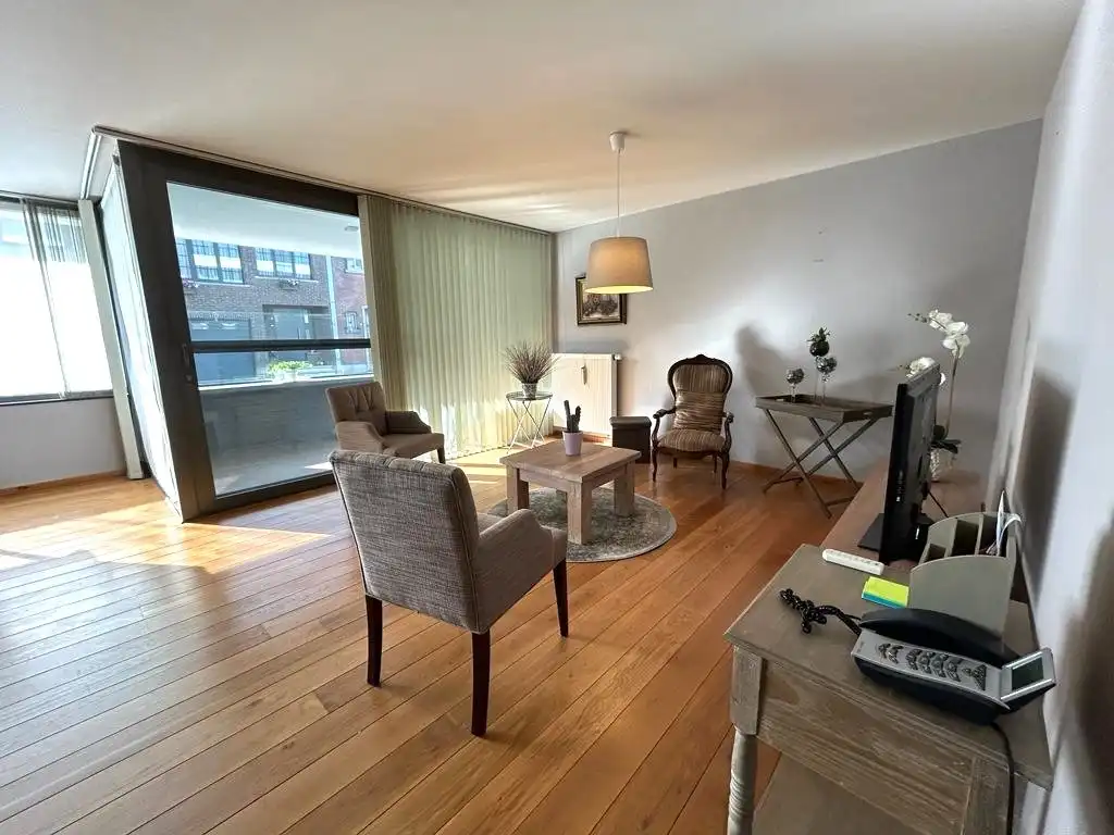 Gelijkvloers appartement met 2 slaapkamers in het centrum van Mol! foto 2