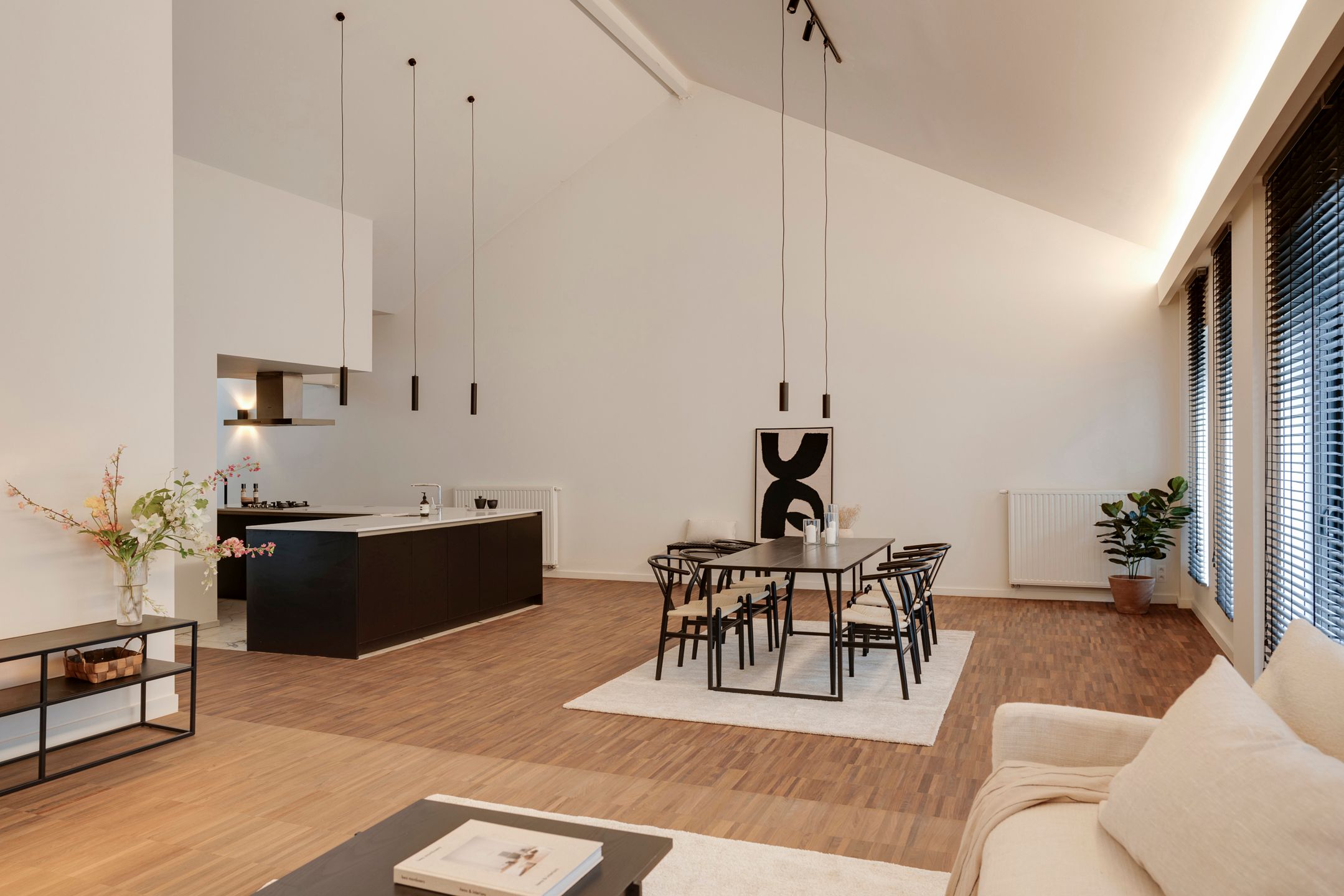 Prachtige loft aan het MAS foto {{pictureIndex}}