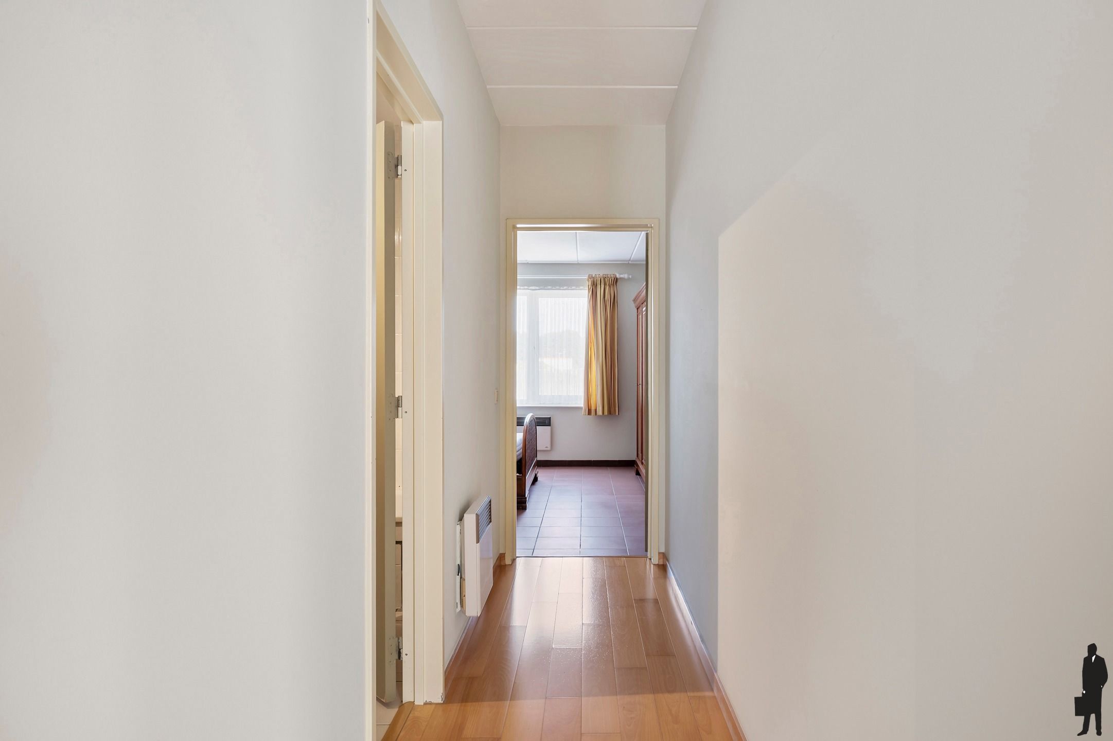 Ruim appartement met terras in het centrum van Nieuwmoer foto 19