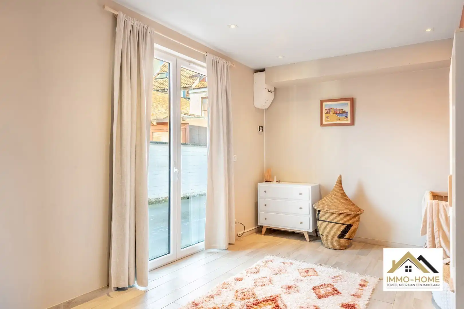 Ruim drie slaapkamers gelijkvloersappartement / bungalow foto 17