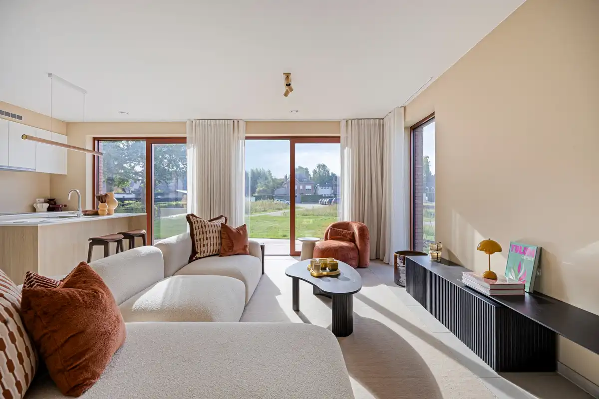 Nieuwbouwwoningen in een oase van groen foto 35