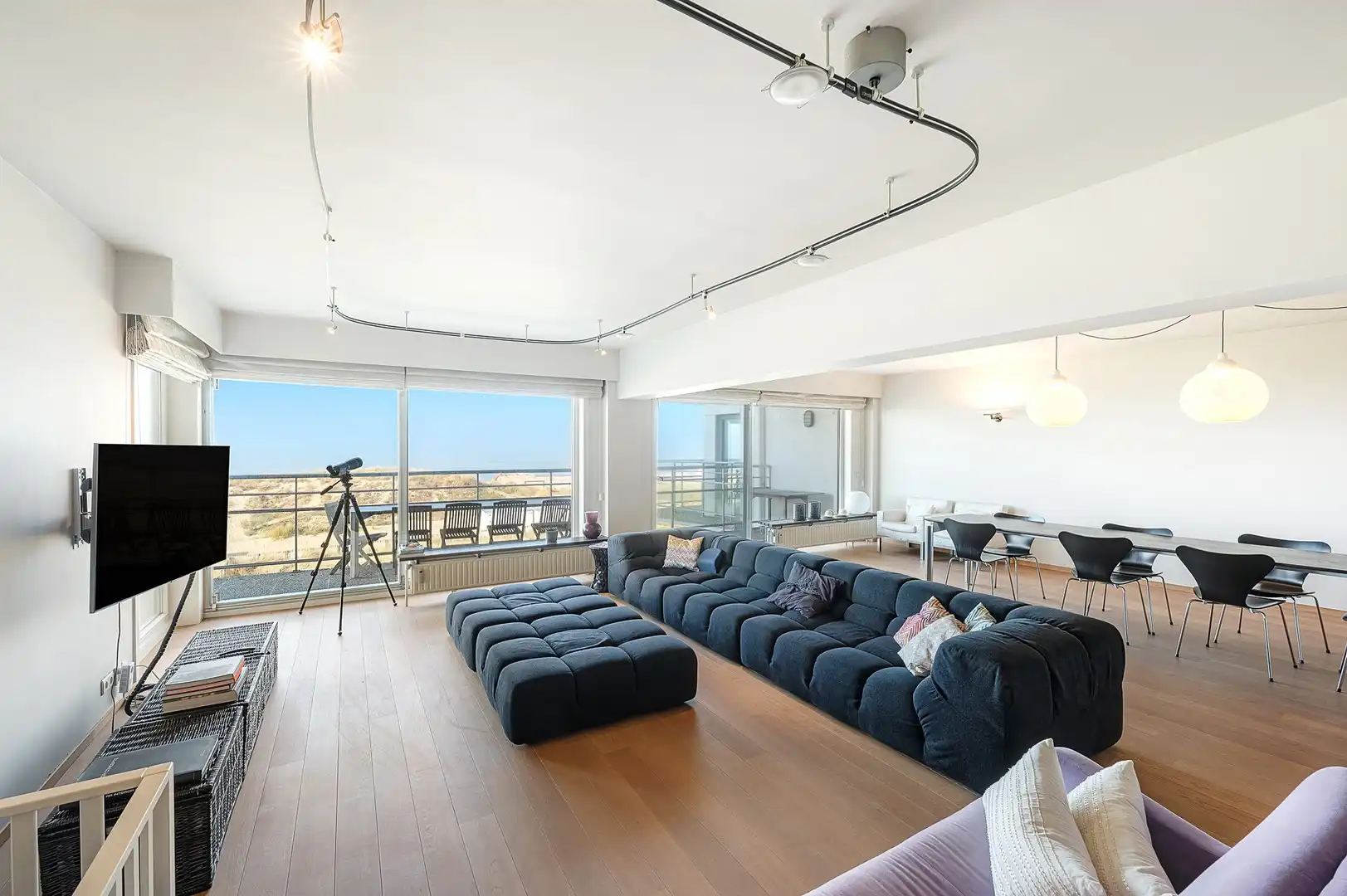 Uitzonderlijk appartement van 206 m2 op de Wandeldijk met 12m gevelbreedte. foto 10