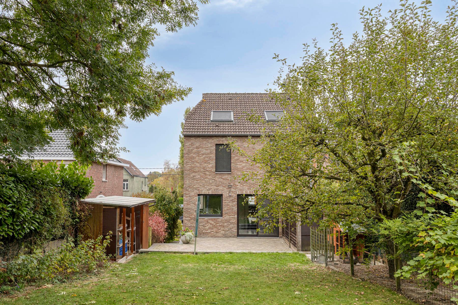 Karaktervolle en instapklare woning in het hart van Dilbeek foto 26