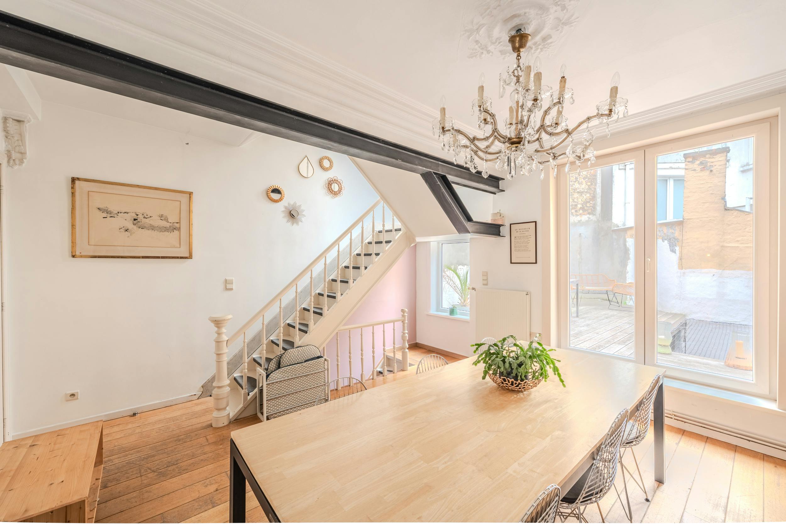 Prachtige stadswoning met gezellig terras te Oostende foto 6