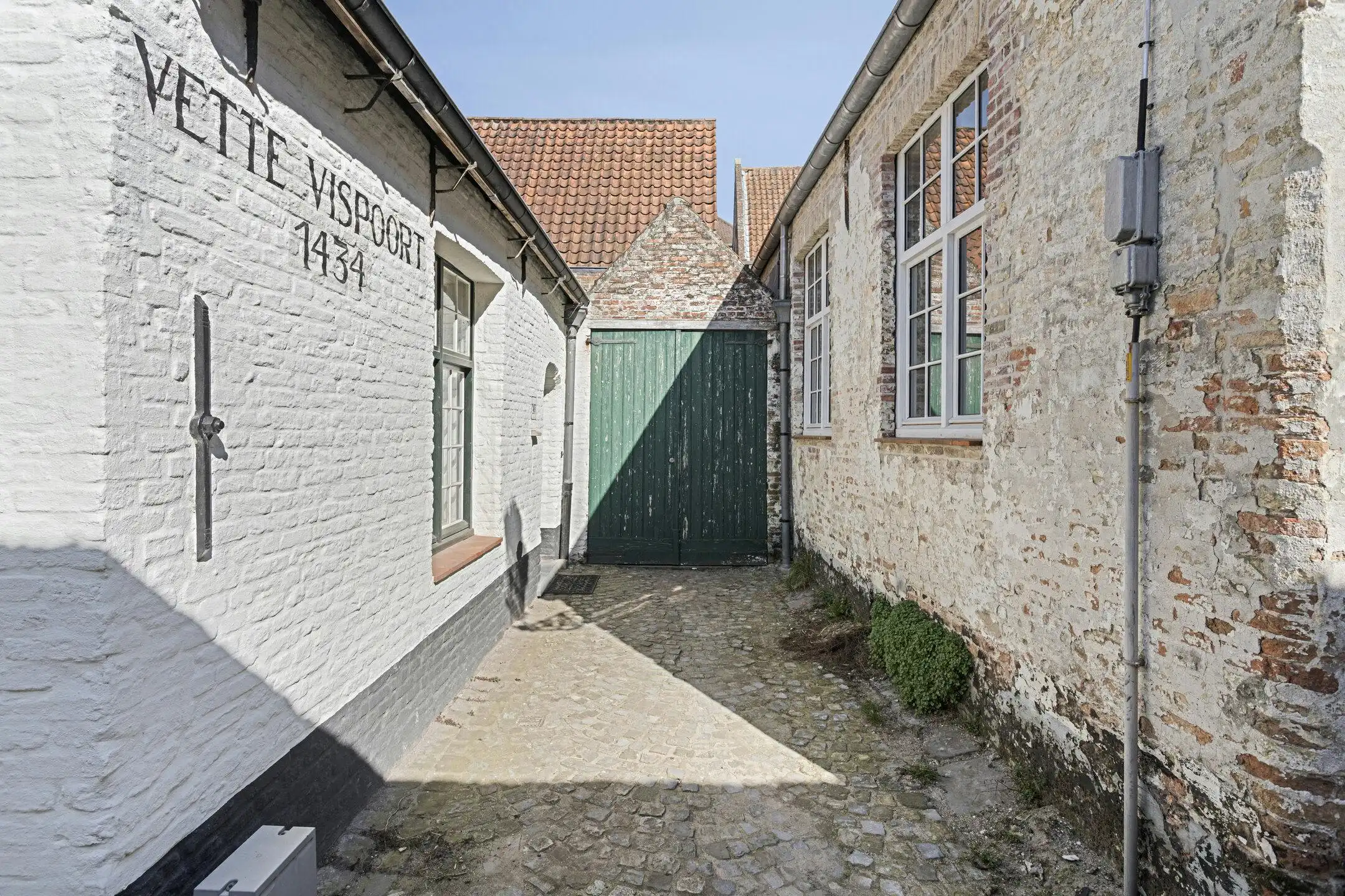 Handelspand met woonst te koop in Brugge foto 11