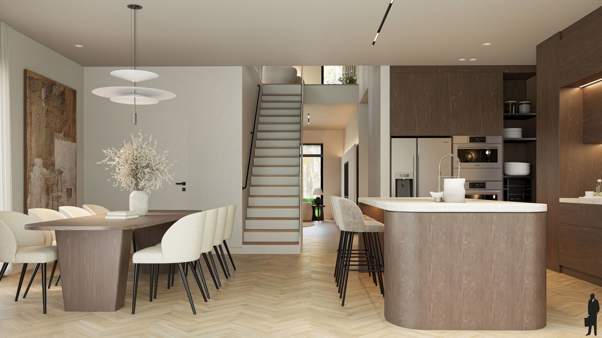 Zeer goed gelegen bouwgrond met reeds vergunde woning foto 6