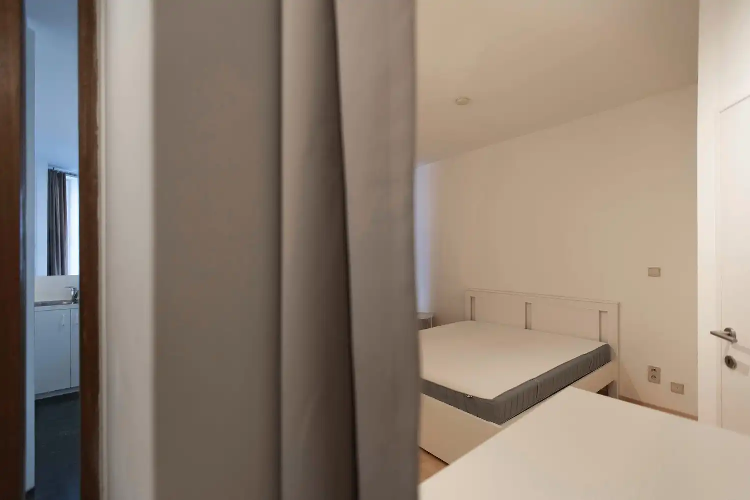 Rustig bemeubeld 1 slaapkamer appartement in het hart van Antwerpen. foto 16