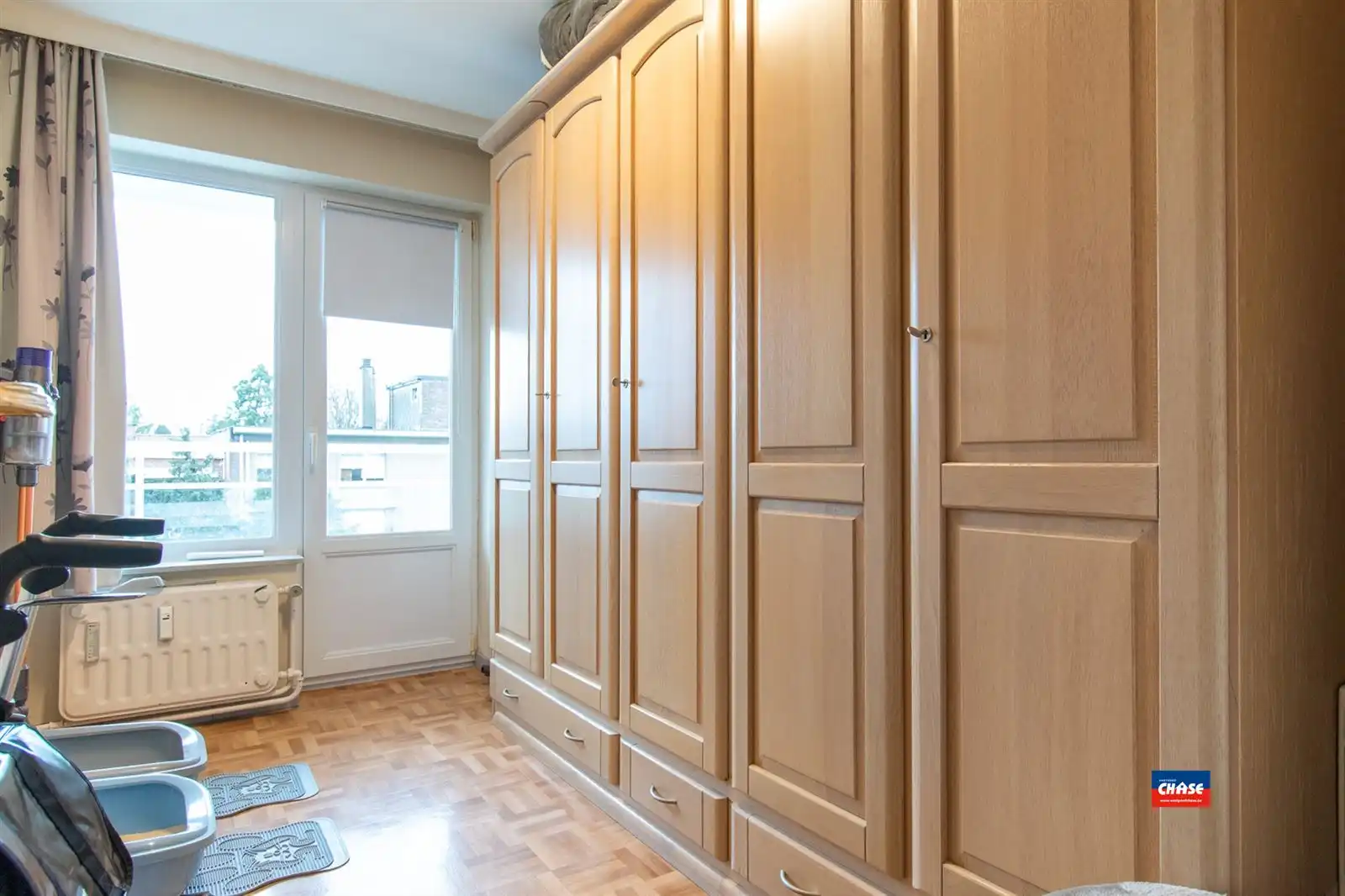 Appartement met 3 slpks + 2 terrassen + P foto 9