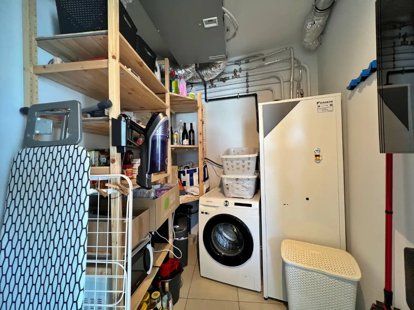 Instapklaar appartement met 2 slaapkamers en ondergrondse parkeerplaats te huur in centrum van Aalter foto 11