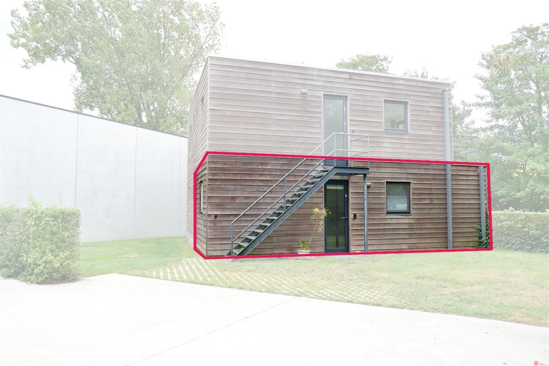 Leuk appartementje op Hoog Kortrijk foto 2