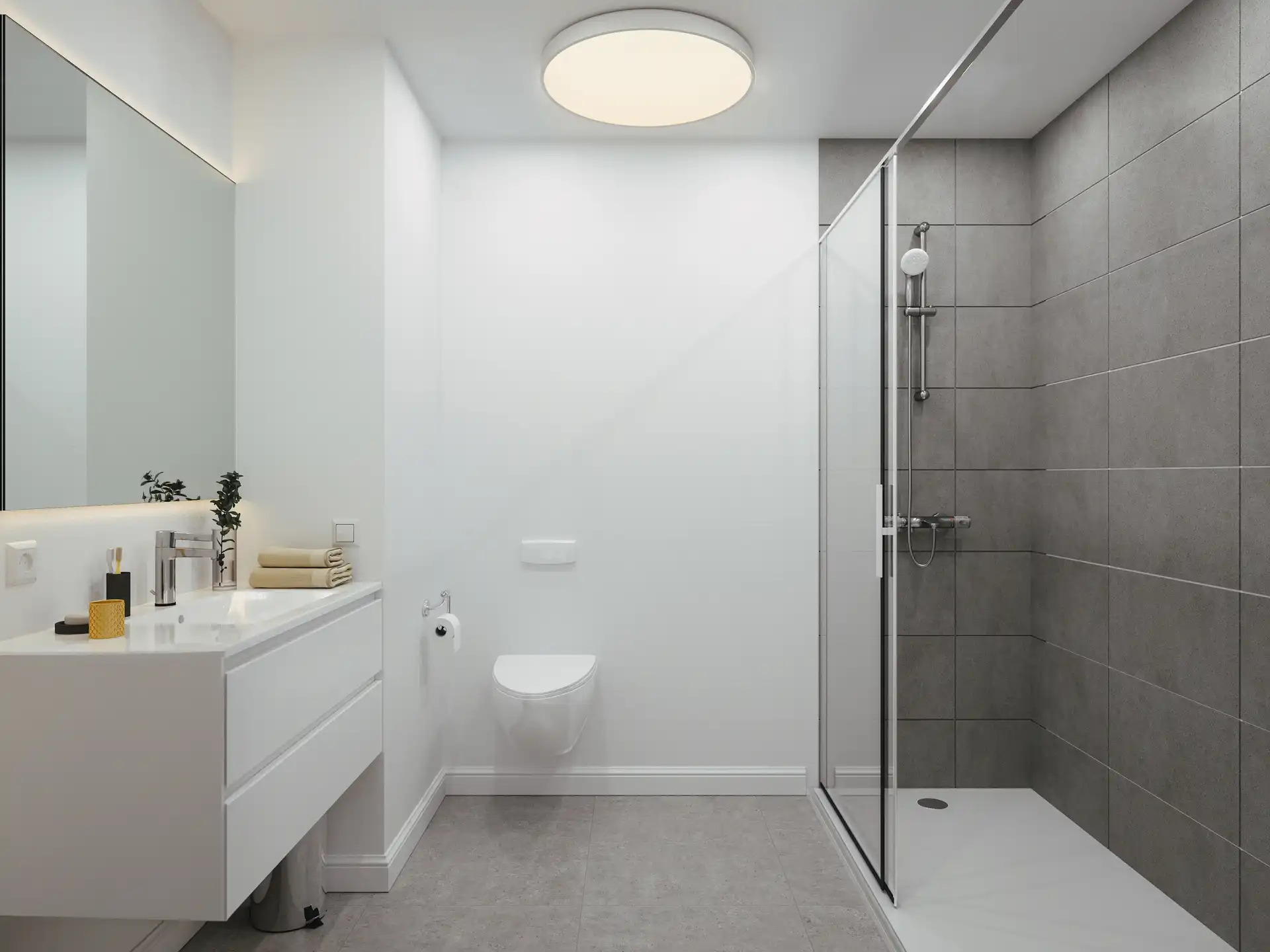 Gezelligheid in Evere: lichtrijk appartement met 2 slpks foto 6