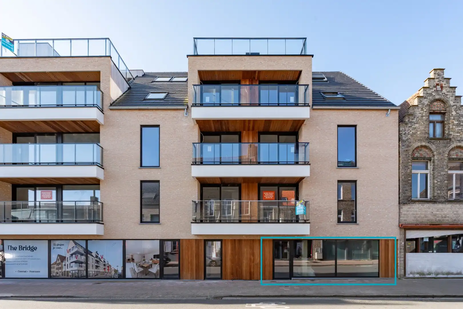 Commerciële ruimte te koop Ooststraat 57 - - 8630 Veurne