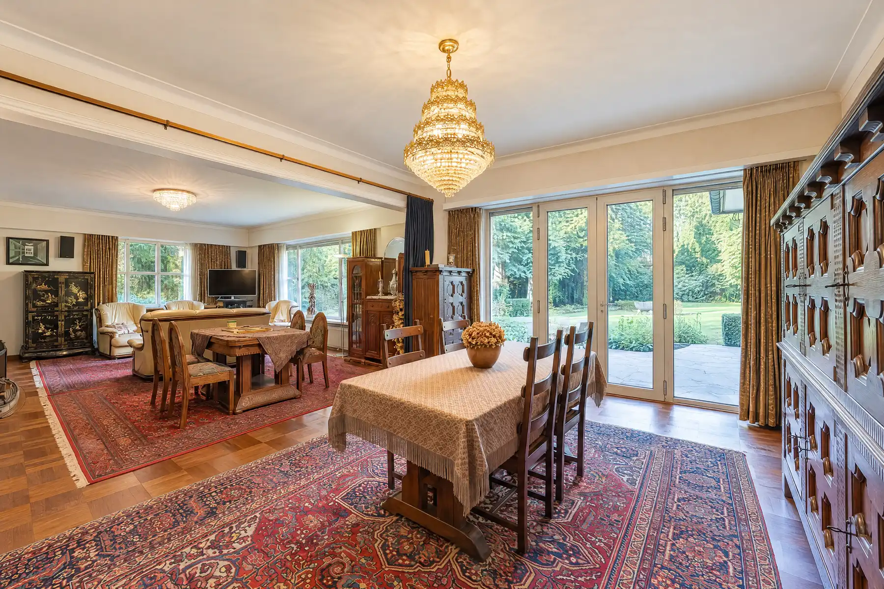 CHARMANTE VILLA OP UITZONDERLIJK PERCEEL VAN 4.656M² foto 9