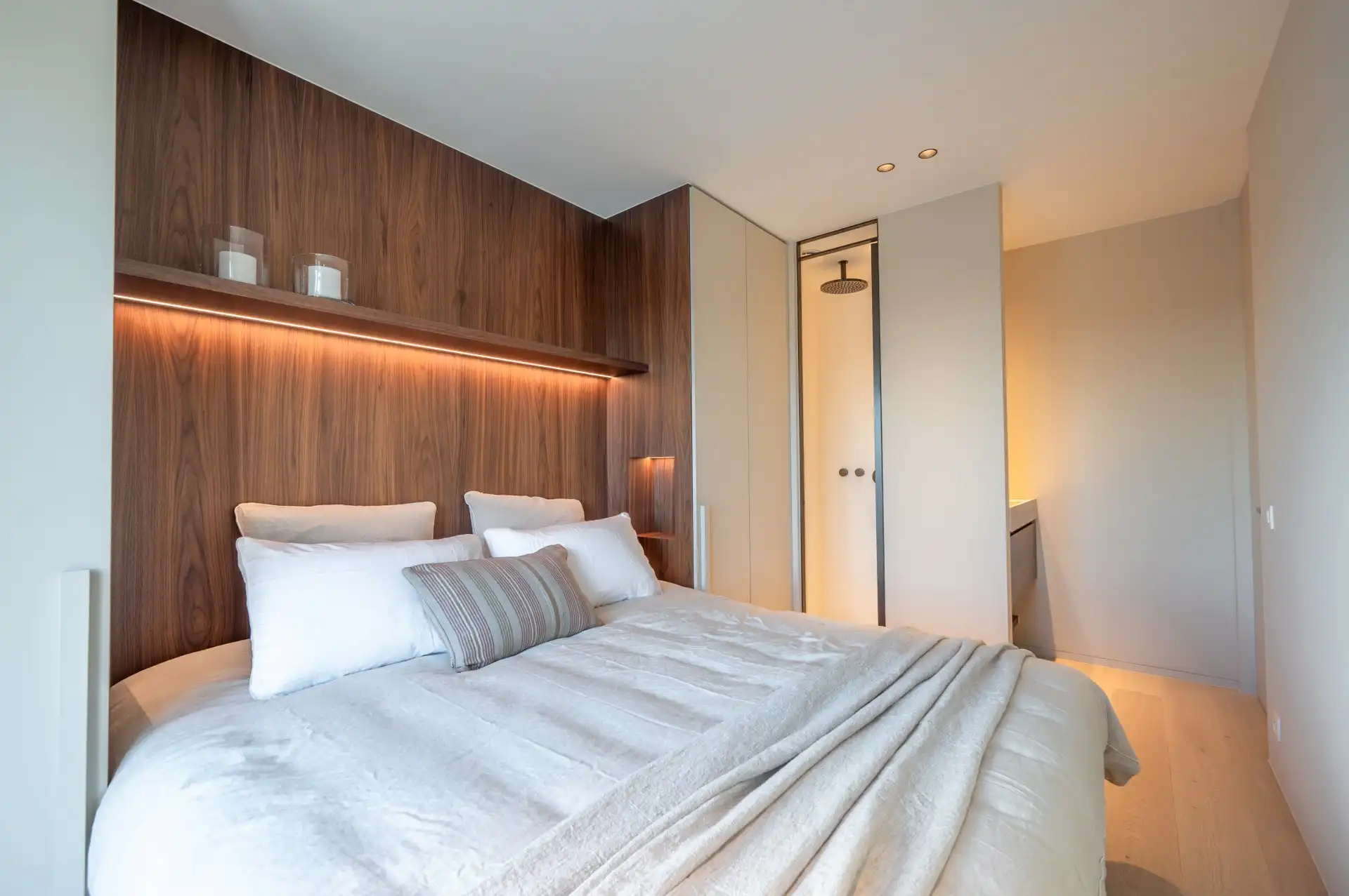 Exclusief nieuwbouwappartement met frontaal zeezicht en royale terrassen nabij het Alberplein foto 15