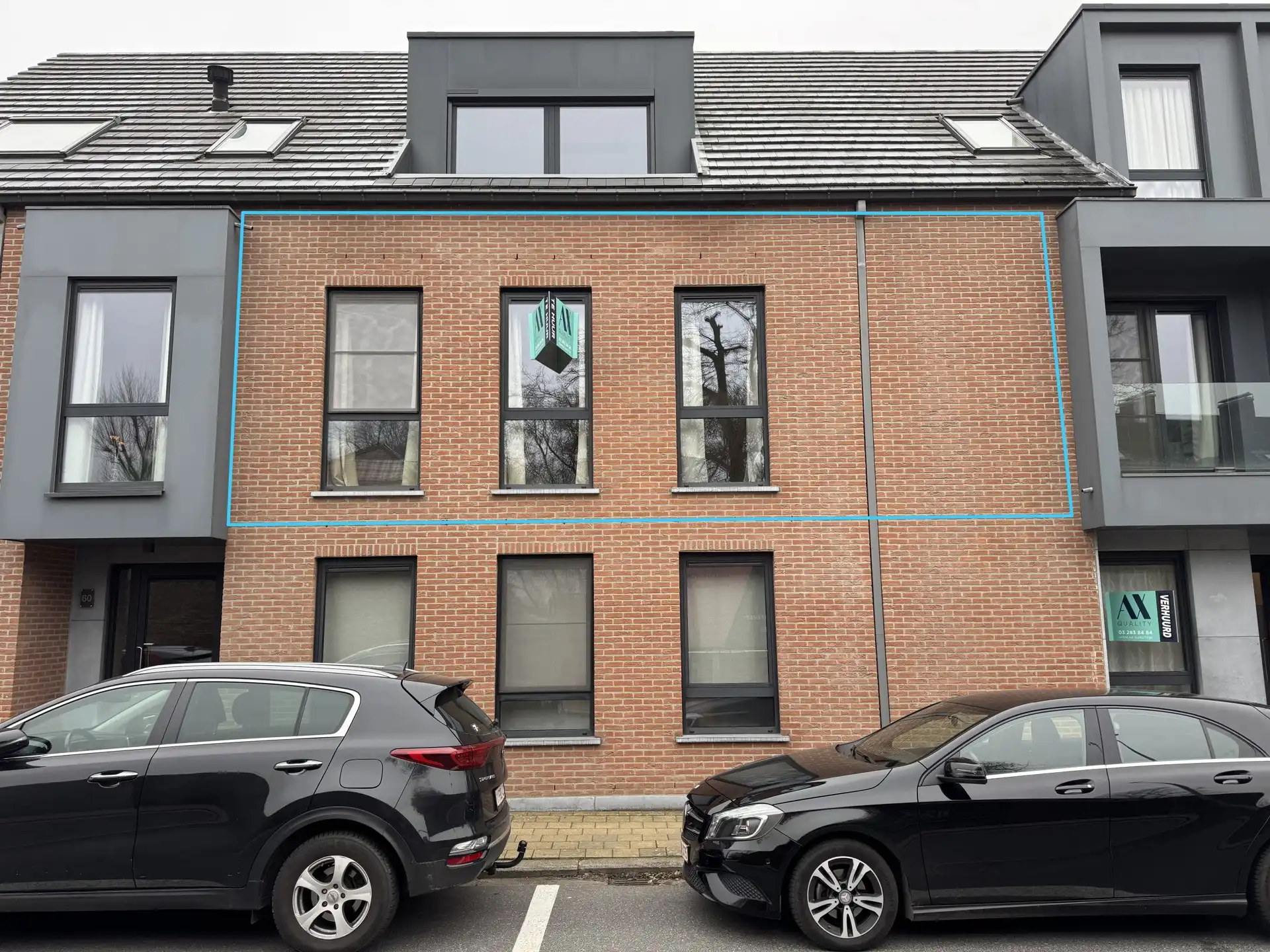 Ruim 3 slpk appartement met terras en zicht op groen in hartje Bornem foto {{pictureIndex}}