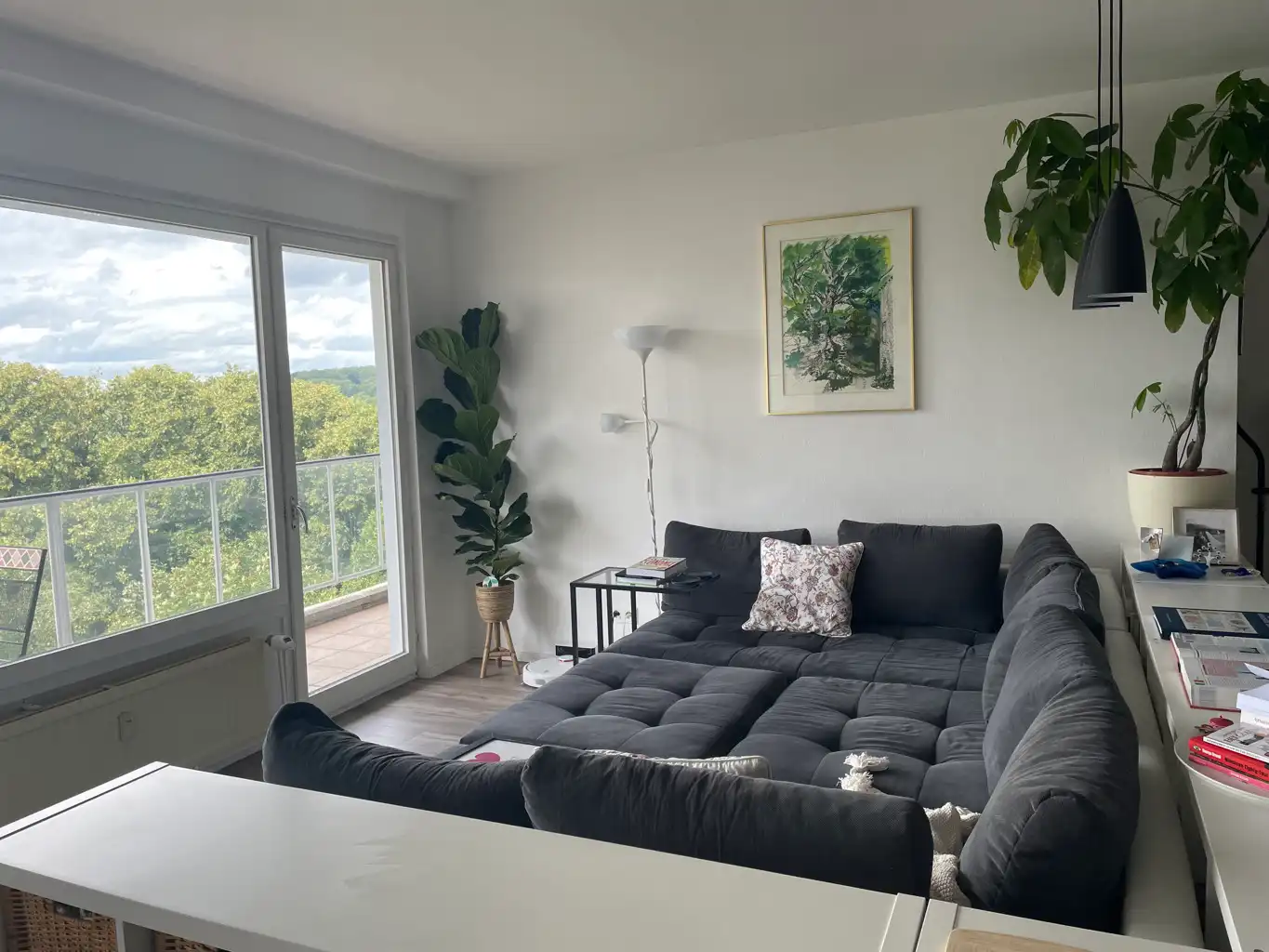 Lichtrijk appartement met zicht op kasteelpark foto 2