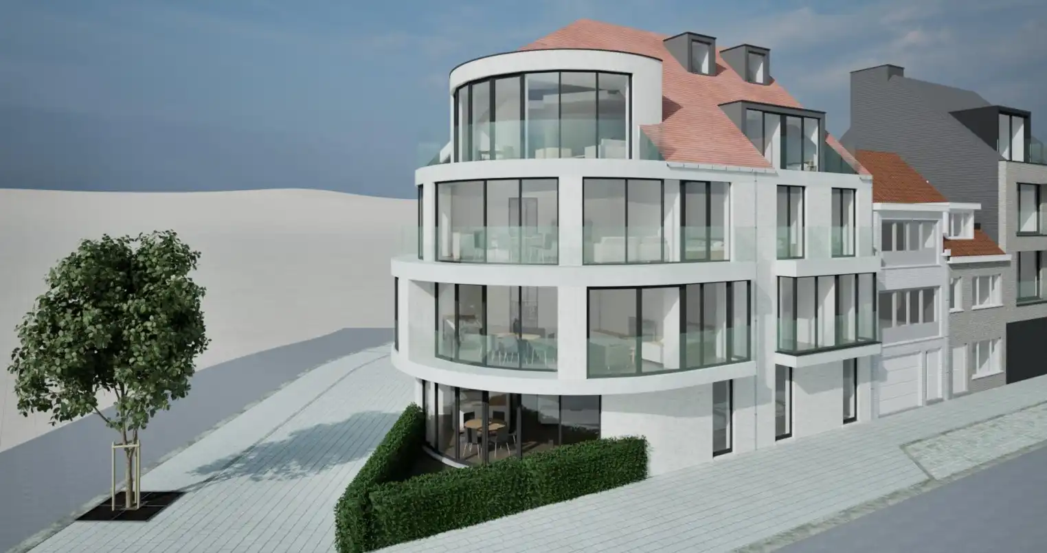 Project Pannenstraat 200 - 8301 Heist-aan-Zee