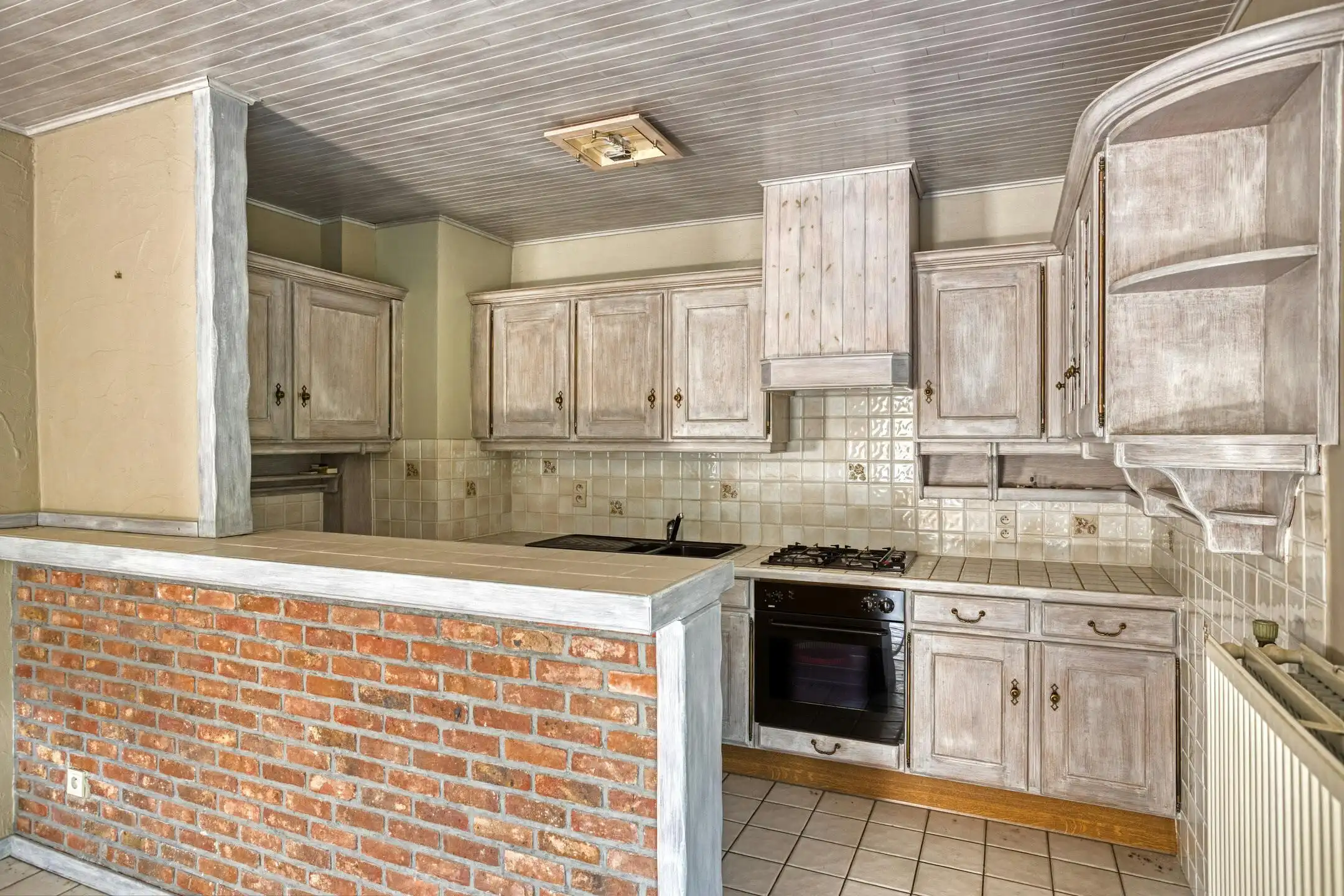 Deels te renoveren villa of tweewoonst met parktuin in Boom foto 17