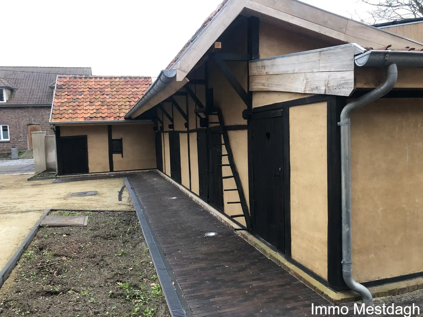 Volledig gerenoveerde horecazaak verbonden aan het Amandinamuseum.   foto 7