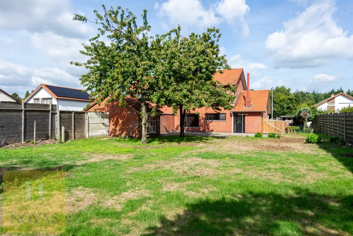 Een uiterste rustige locatie, Lommel-Barrier, 4 slaapkamers, 7are63 naar het zuiden foto 11