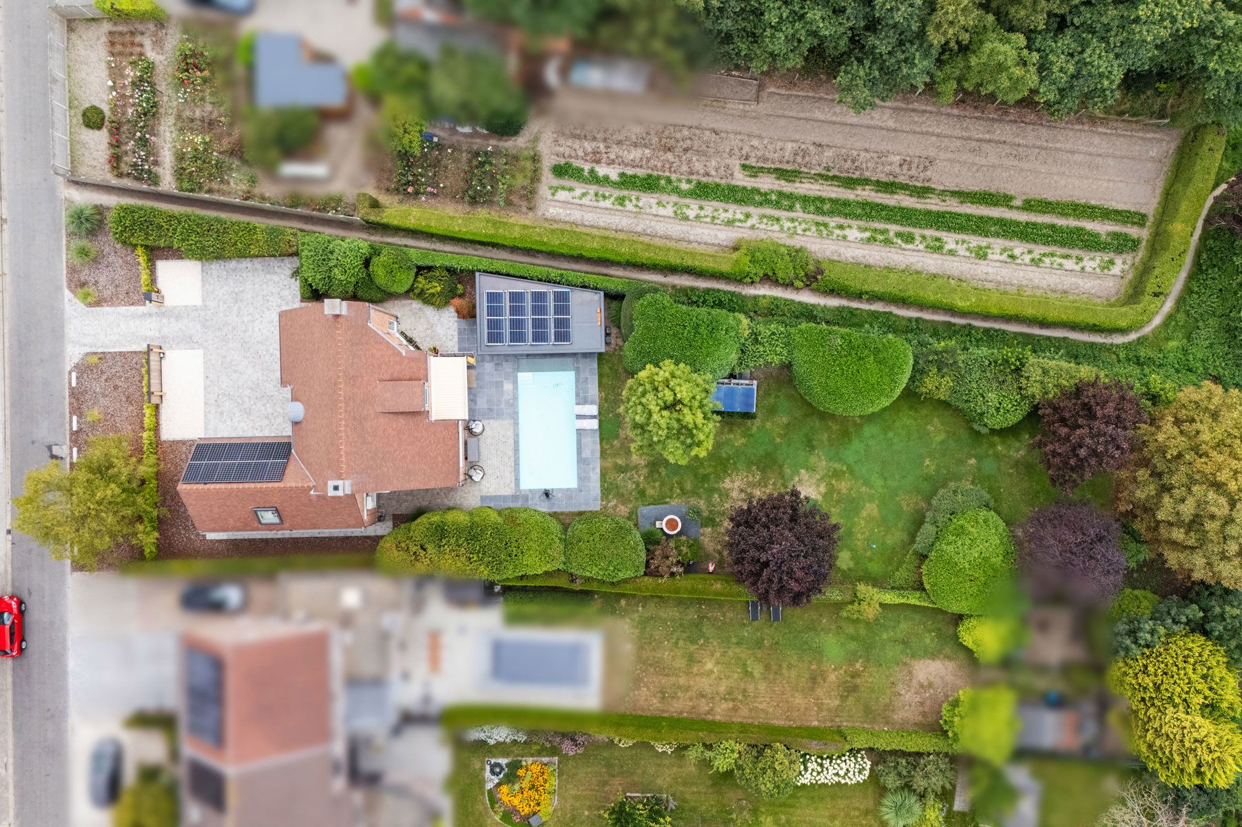 Prachtige villa vlakbij het centrum van KONINGSHOOIKT foto 38