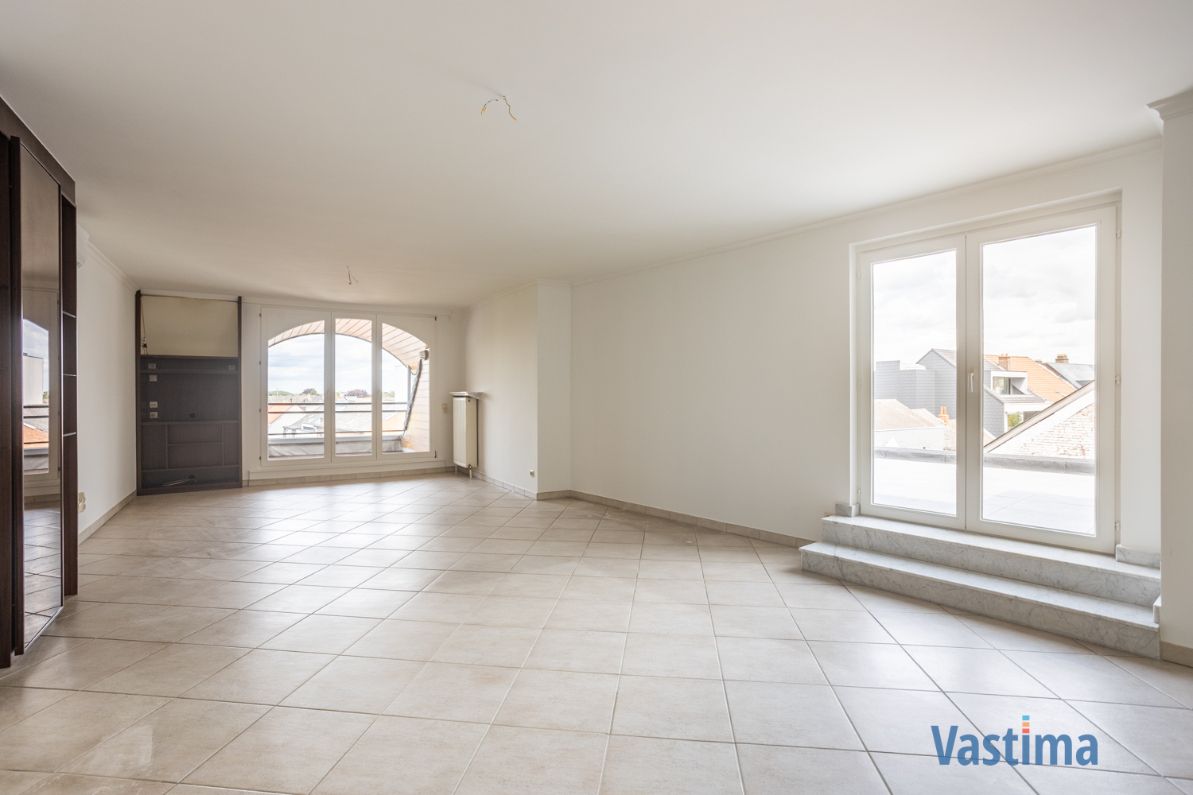Penthouse met twee terrassen en panoramisch uitzicht over Aalst foto 4