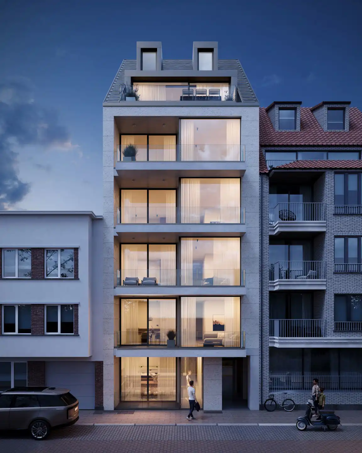 Gelijkvloers nieuwbouwappartement met ruim zonneterras foto 8